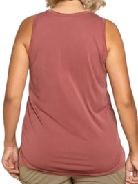 Pol - Aztec Pocket Tank Top