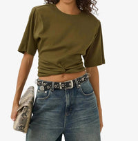 Gestuz - Betty Crew Neck Tee