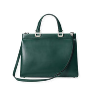 Gucci - Women's Zumi Smooth Leather Medium Top Handle Bag