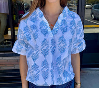 Finley - Crosby V-neck Top