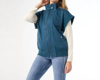 Coco + Carmen - Kaitlyn Zipper Front Vest