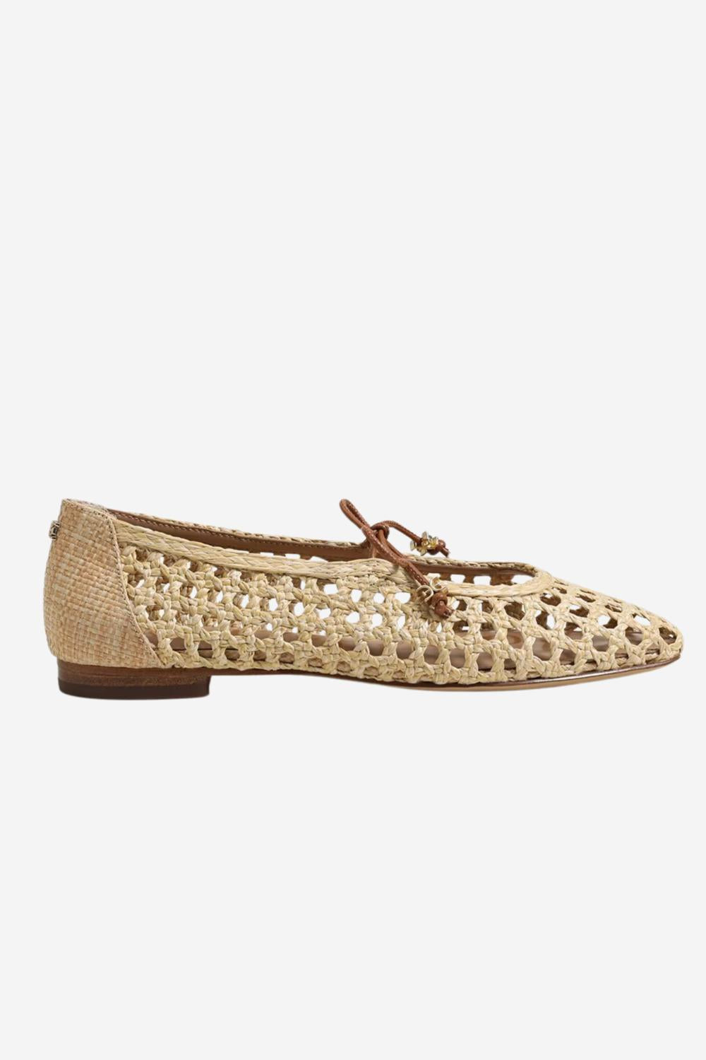 Sam Edelman - Women's Marcie Woven Ballet Flats