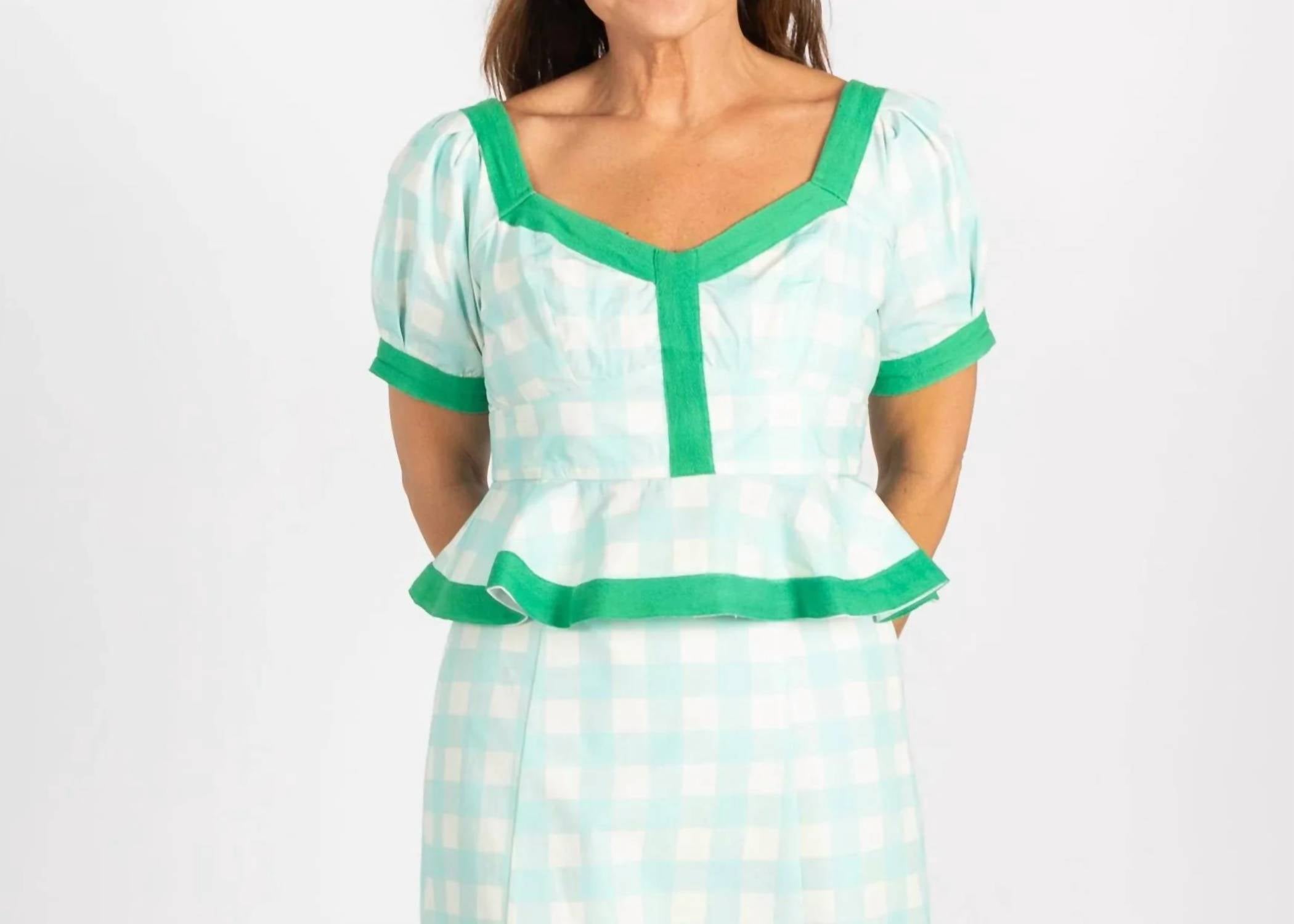 Garland Bags - Puff Sleeve Addie Top