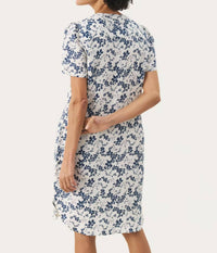 Part Two Aminase Dress in oceana flower print - women's dress - detail view