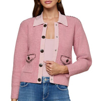 L'Agence - Poetry Cardigan