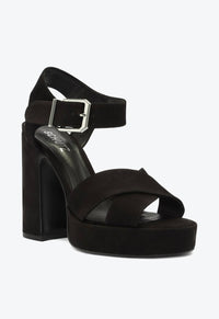 SCHUTZ Women's Penelope Sandals in black - women's sandal