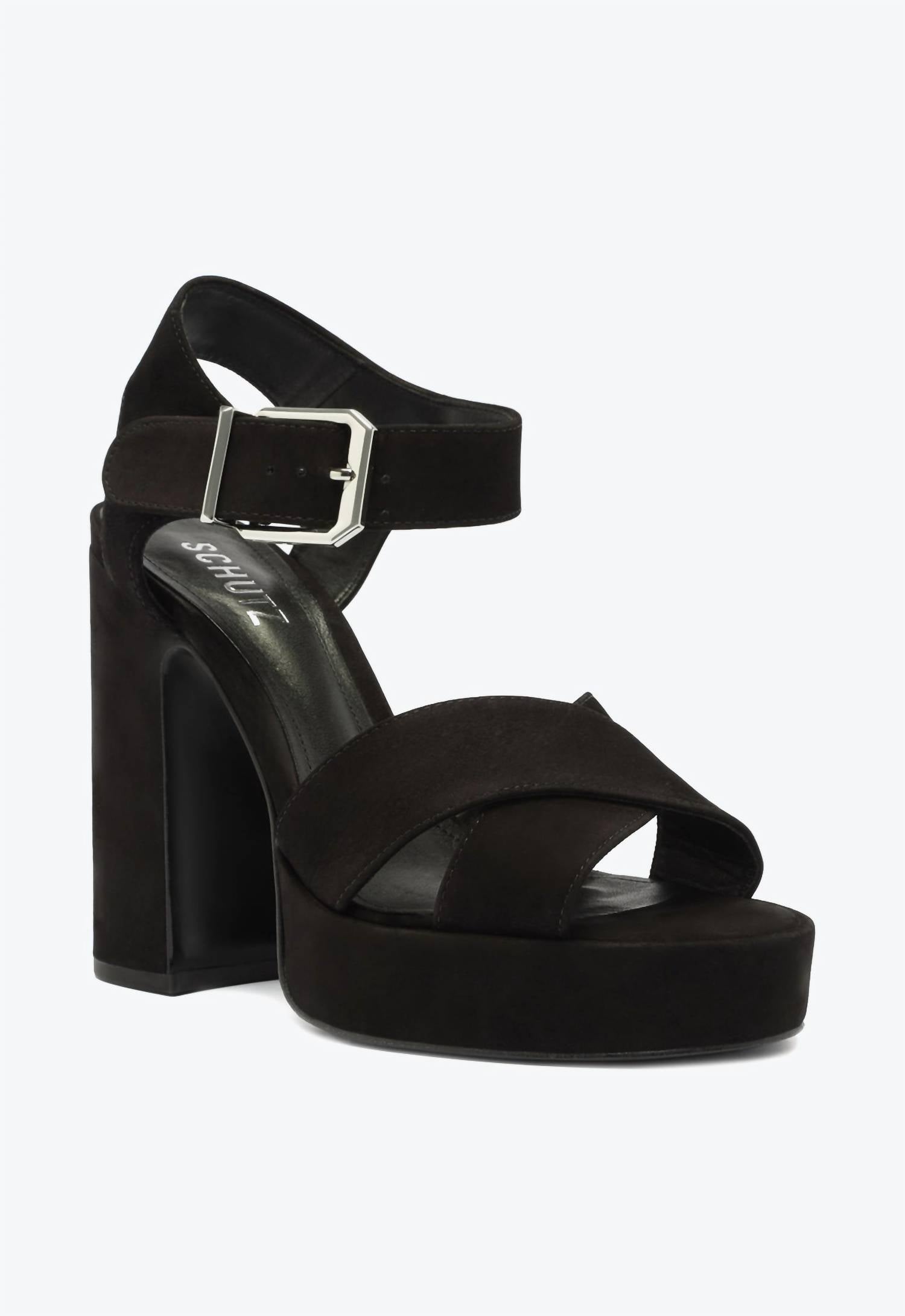 SCHUTZ Women's Penelope Sandals in black - women's sandal
