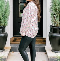 Layerz Clothing - Caroline Button Up Top