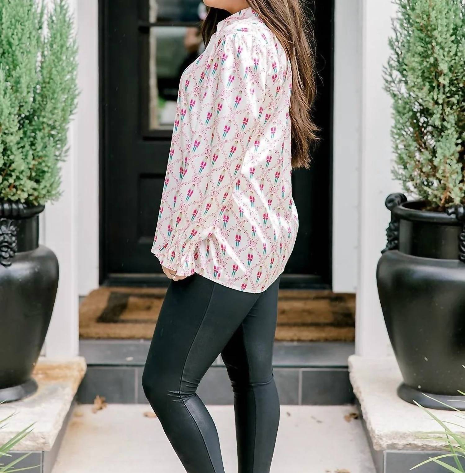 Layerz Clothing - Caroline Button Up Top