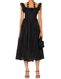 For Love & Lemons - Lindsey Midi Dress