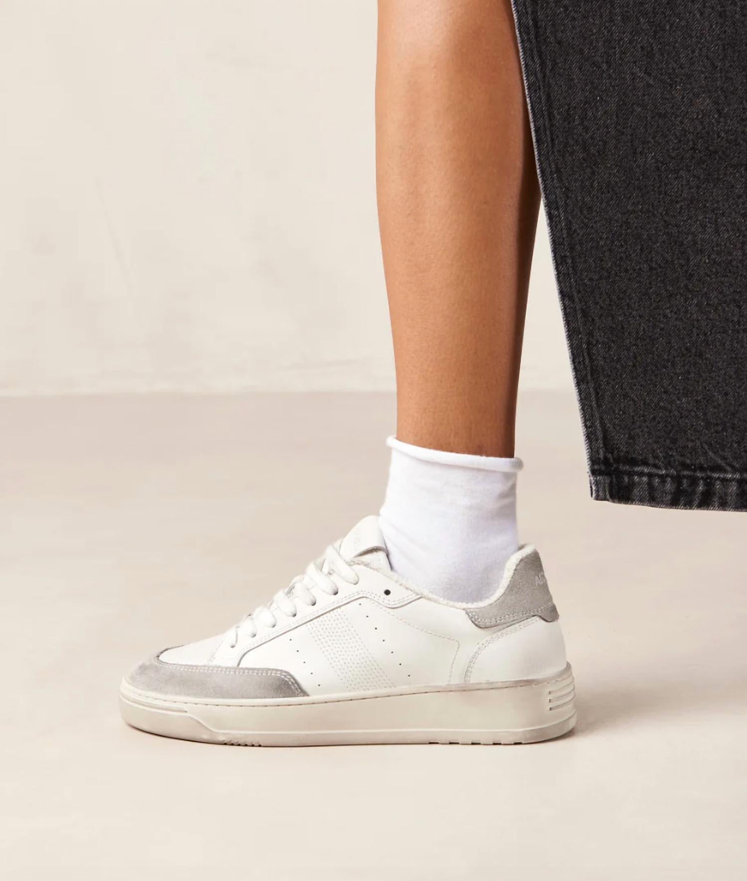 Alohas - Women's Suede Leather Sneakers