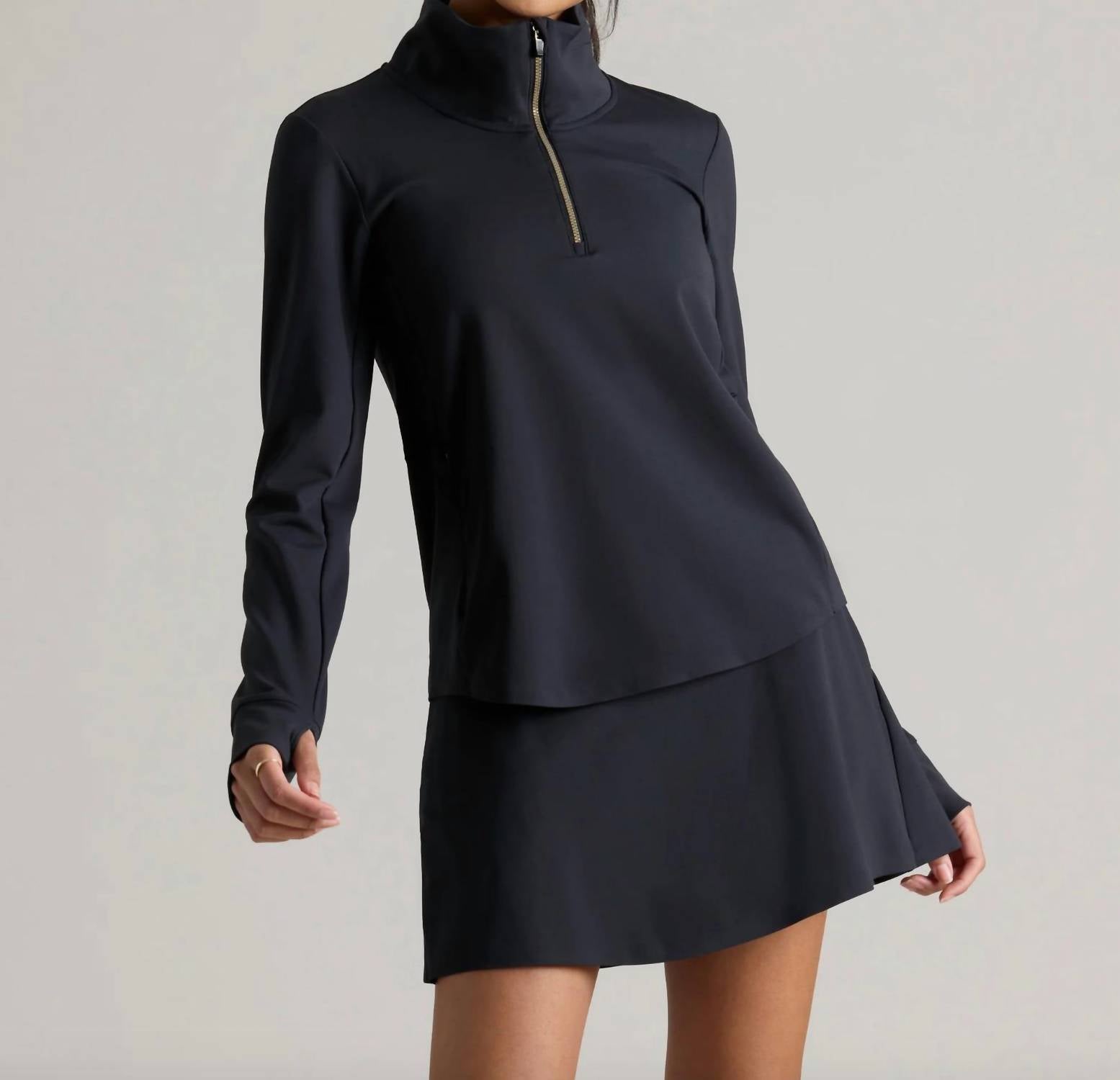 Rhone - Course to Court 1/4 Zip Top