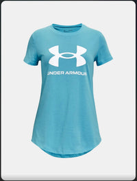 Under Armour - Women's Logo Short Sleeve Tshirt