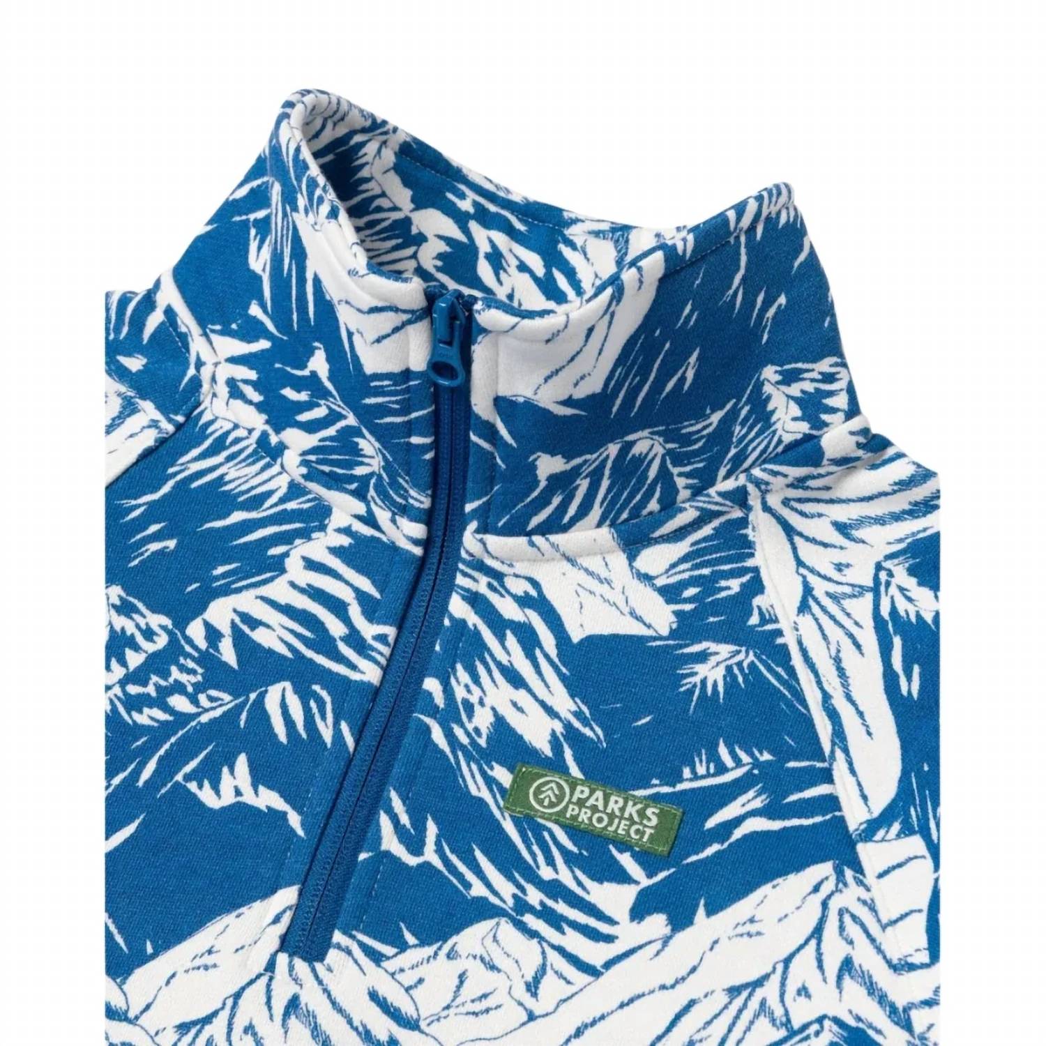 Parks Project - Women's Denali Aerial Quarter Zip Fleece
