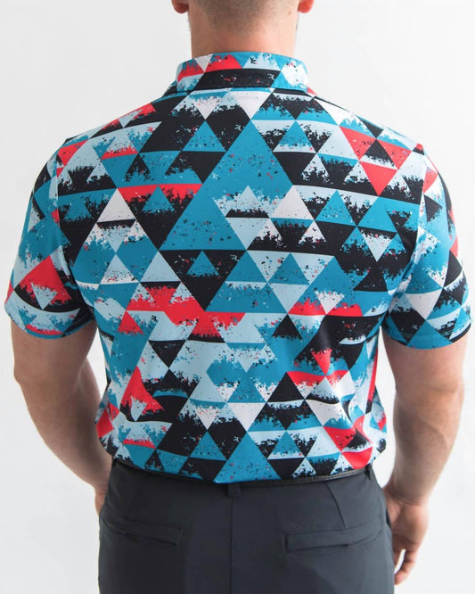 Yatta Golf - Prismatic Golf Polo