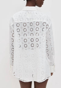 Le Superbe - Eyelet Shine Over You Shirt
