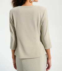 Joseph Ribkoff - Sparkly 3/4 Sleeve Twin Set Jacket