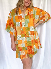 One And Only Collective - Calypso Oversized Dress