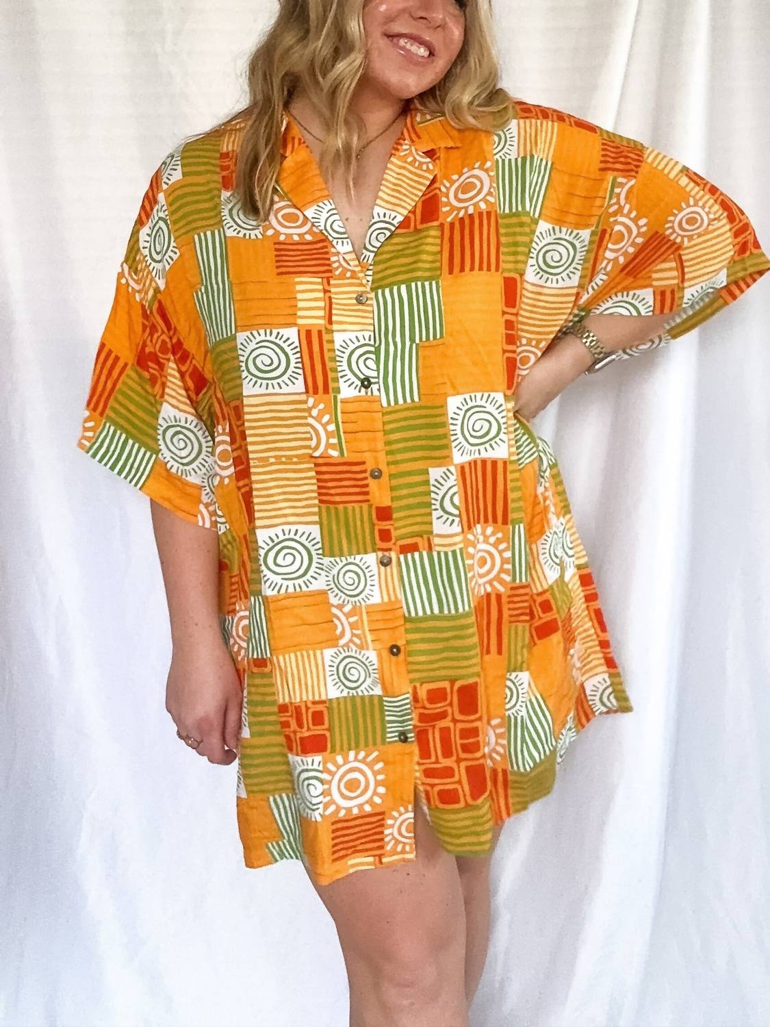 One And Only Collective - Calypso Oversized Dress