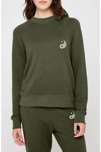 Spiritual Gangster - Yin Yang Forever Crew Sweatshirt