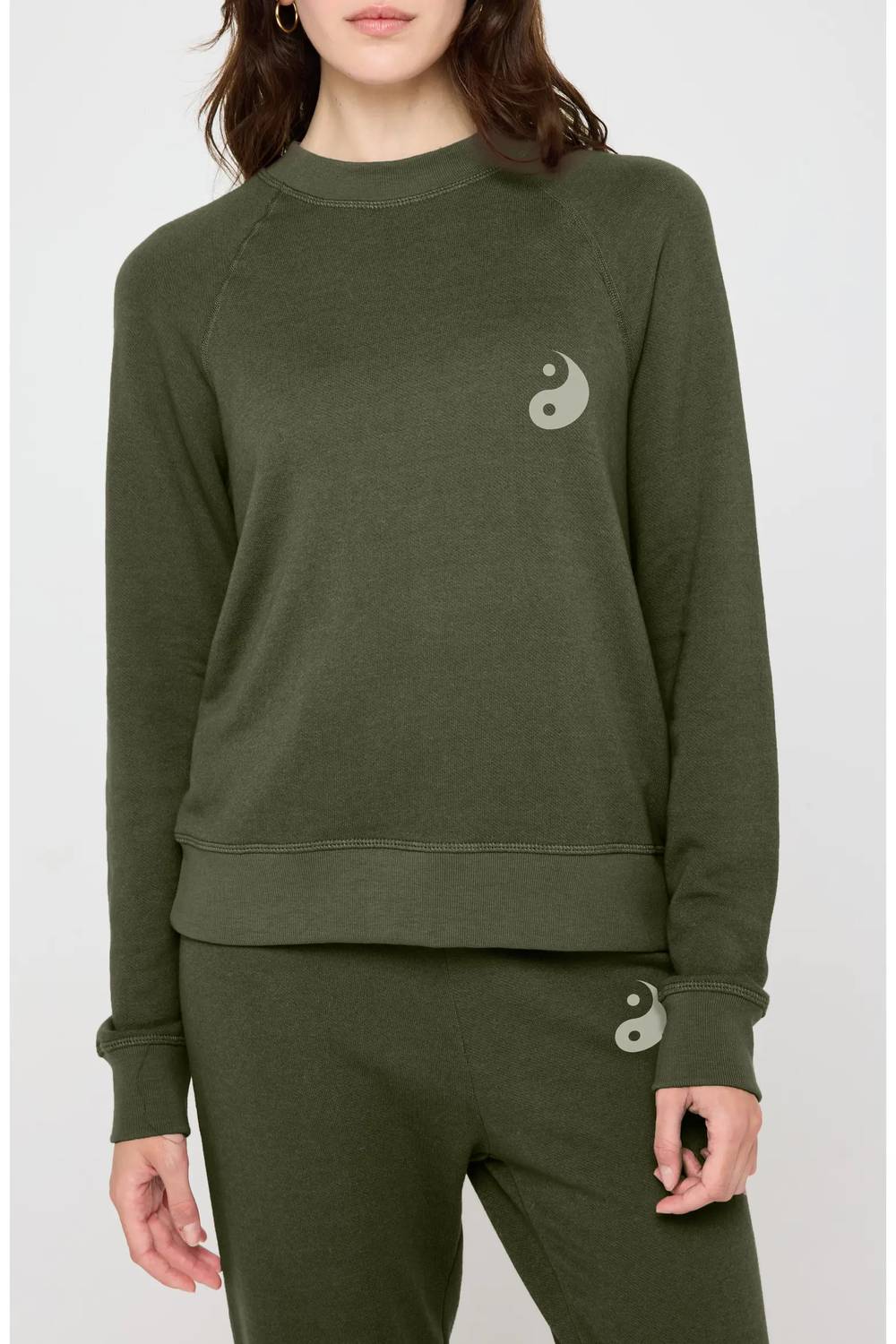 Spiritual Gangster - Yin Yang Forever Crew Sweatshirt