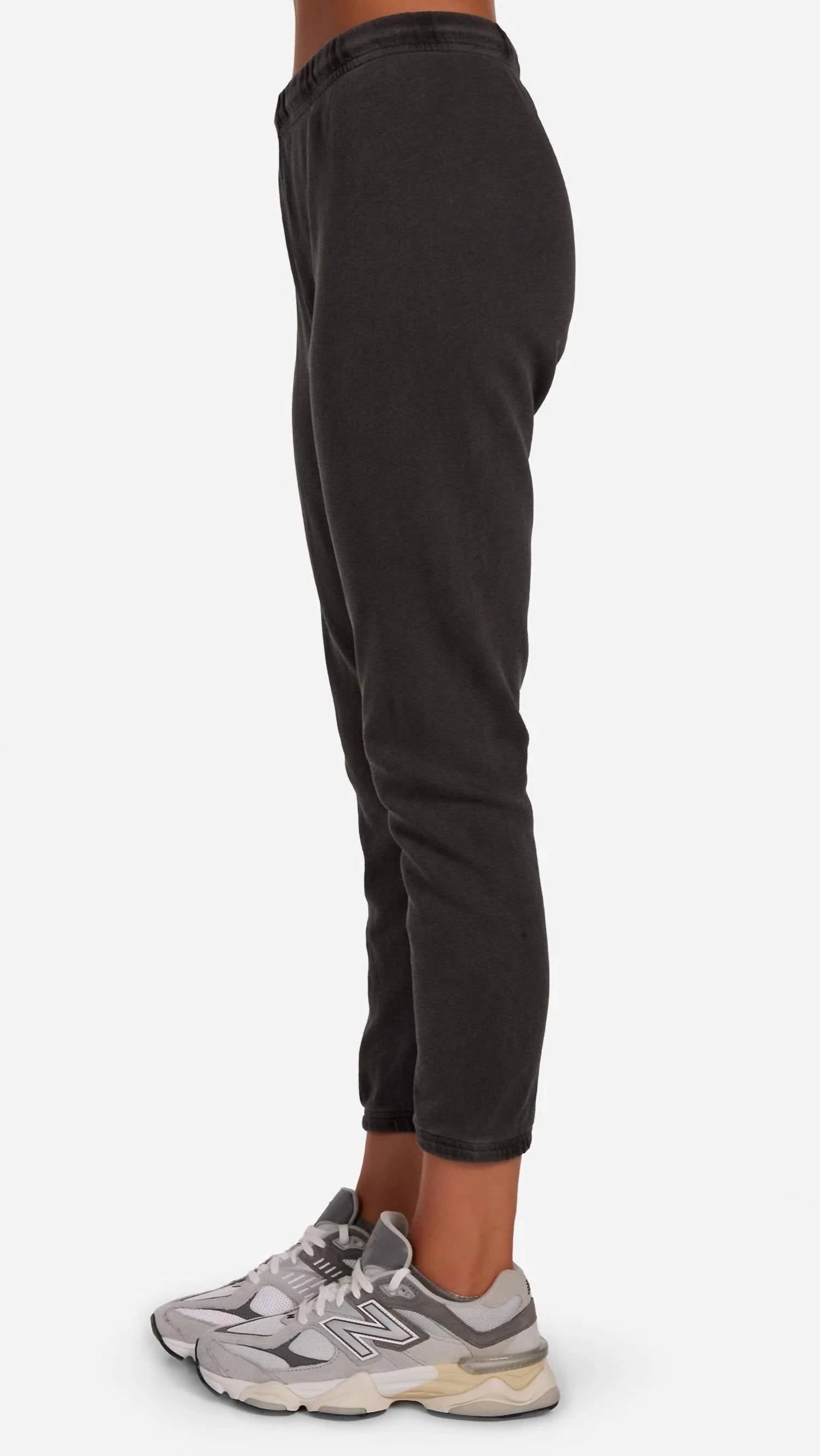 Michael Lauren - Women's Nate Perfect Cropped Sweatpants