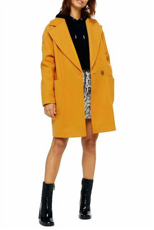 Topshop - Carly Oversized Slouchy Coat