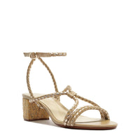 Alexandre Birman - Women's Elba 45 Braided Leather Sandal