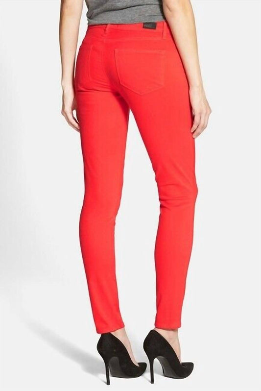 Paige - Flirtatious Ankle Stretch Soft Ultra Skinny Jeans