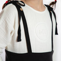 Inii + Mini - Girls Scuba Combo Maxi Dress