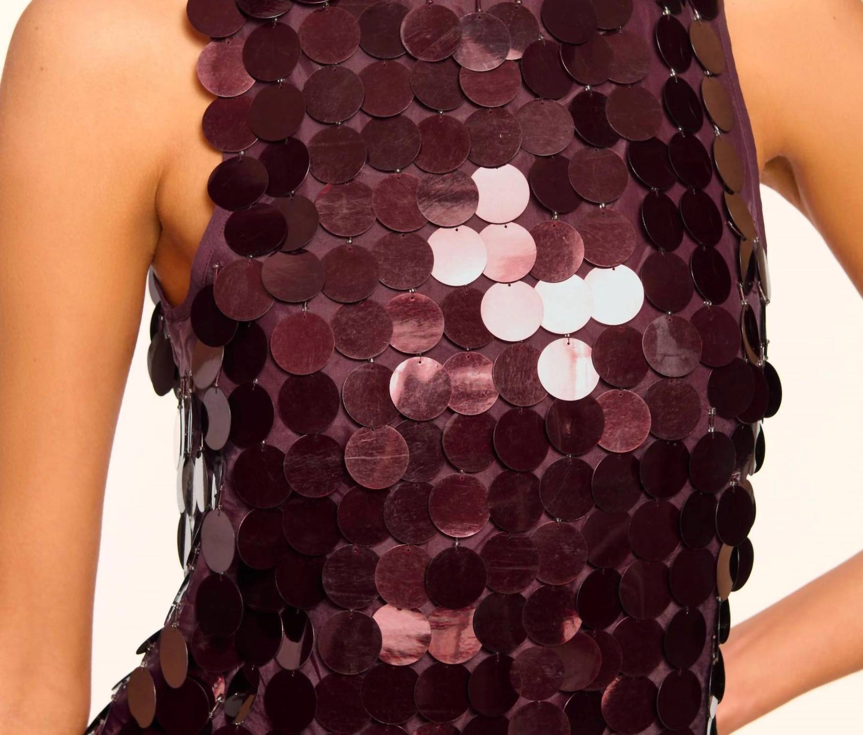 Ramy Brook - Roxana Paillette Shift Mini Dress