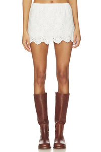 Free People - Eyes On You Pull-on Skort