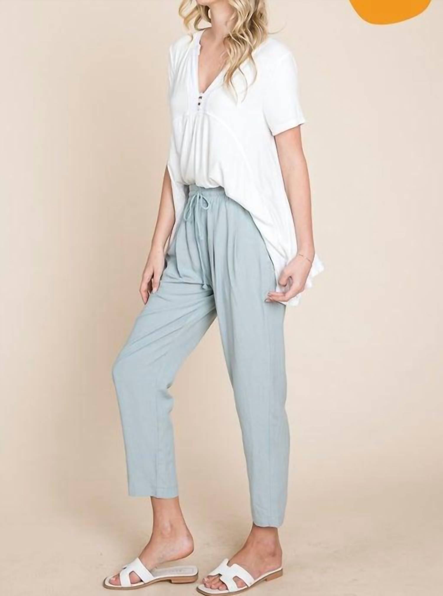 THE BEACHY PANTS CURVY