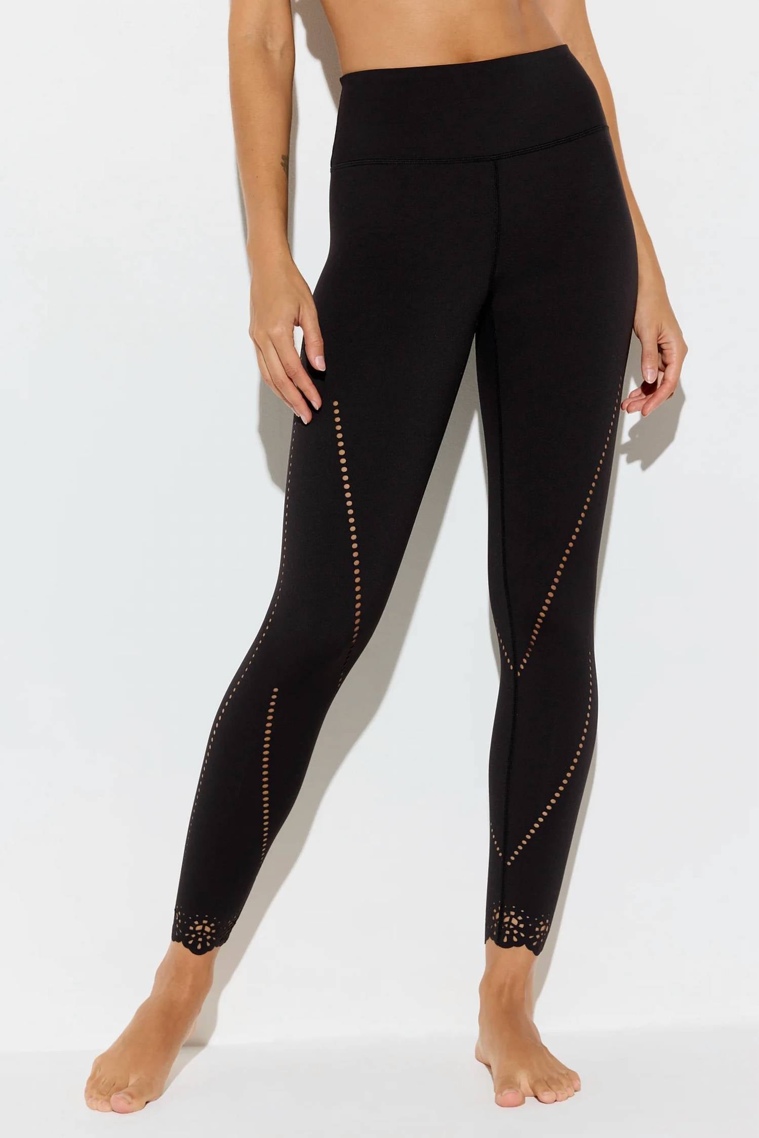 Spiritual Gangster - Petal Lotus Leggings
