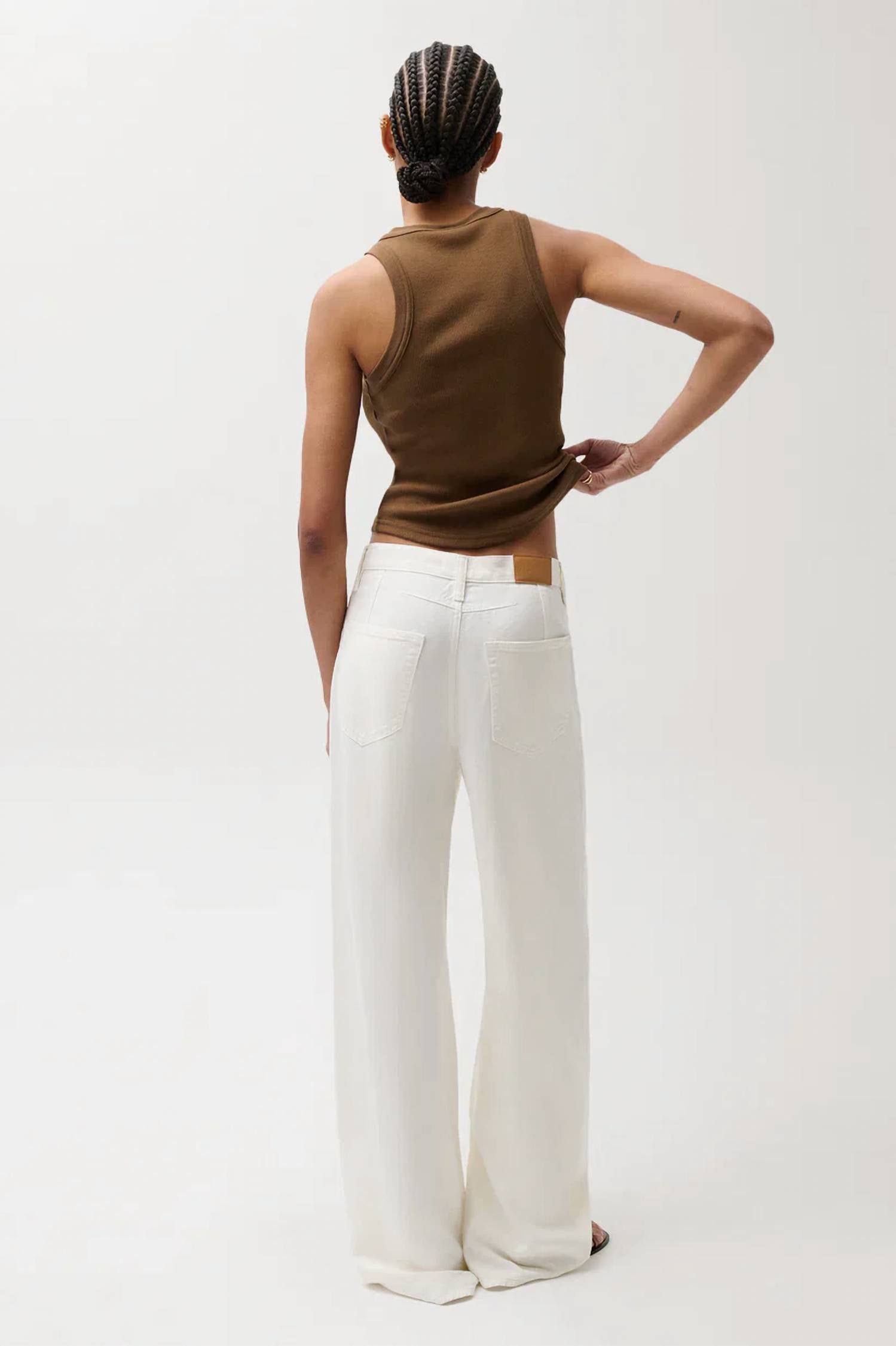 Pistola - Sydney High Rise Wide Leg Jeans