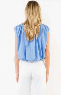 Thml - Unfading Beauty Sleeveless Bubble Top