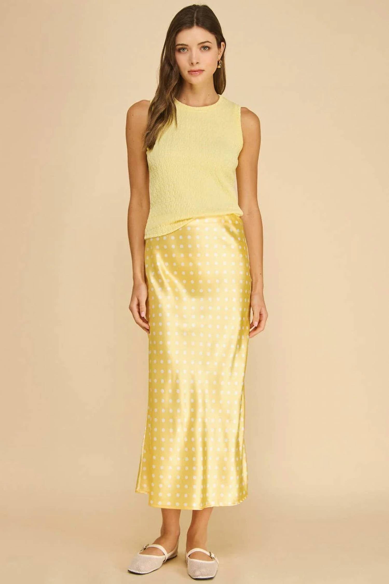 If She Loves - Aniston Slip Skirt