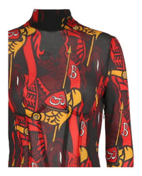 Burberry - Women's Long Sleeve Trapeze Dress