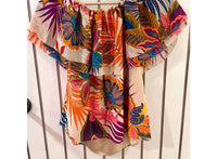 Trina Turk - Floral Printed Off-shoulder Top
