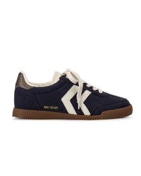 YELLOWBOX Women's Neevan Lace-up Sneaker in navy - women's sneaker