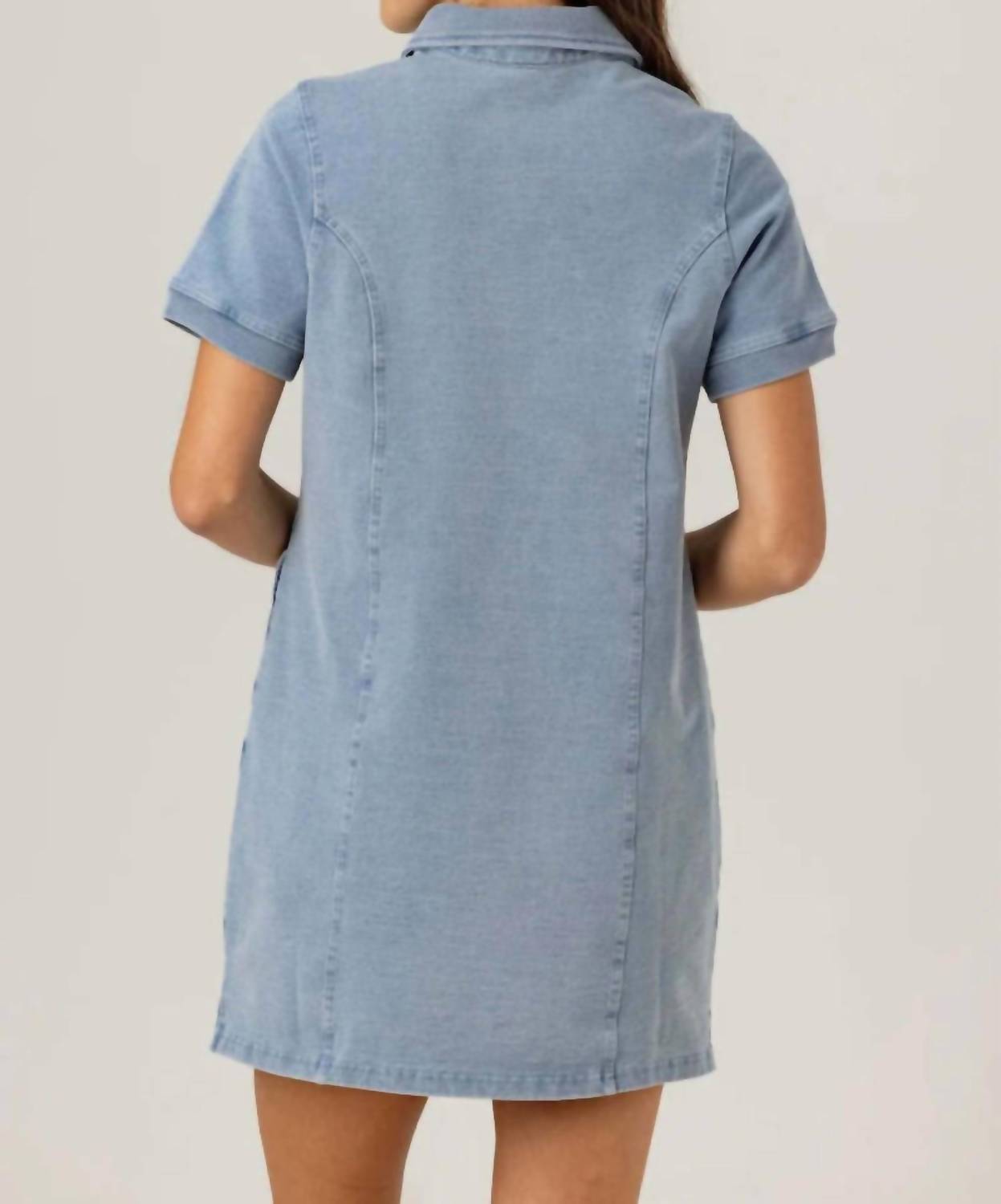 Sundays - Claudine Mini Dress