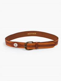 Mother - Women's 2 Tone Leather Belt