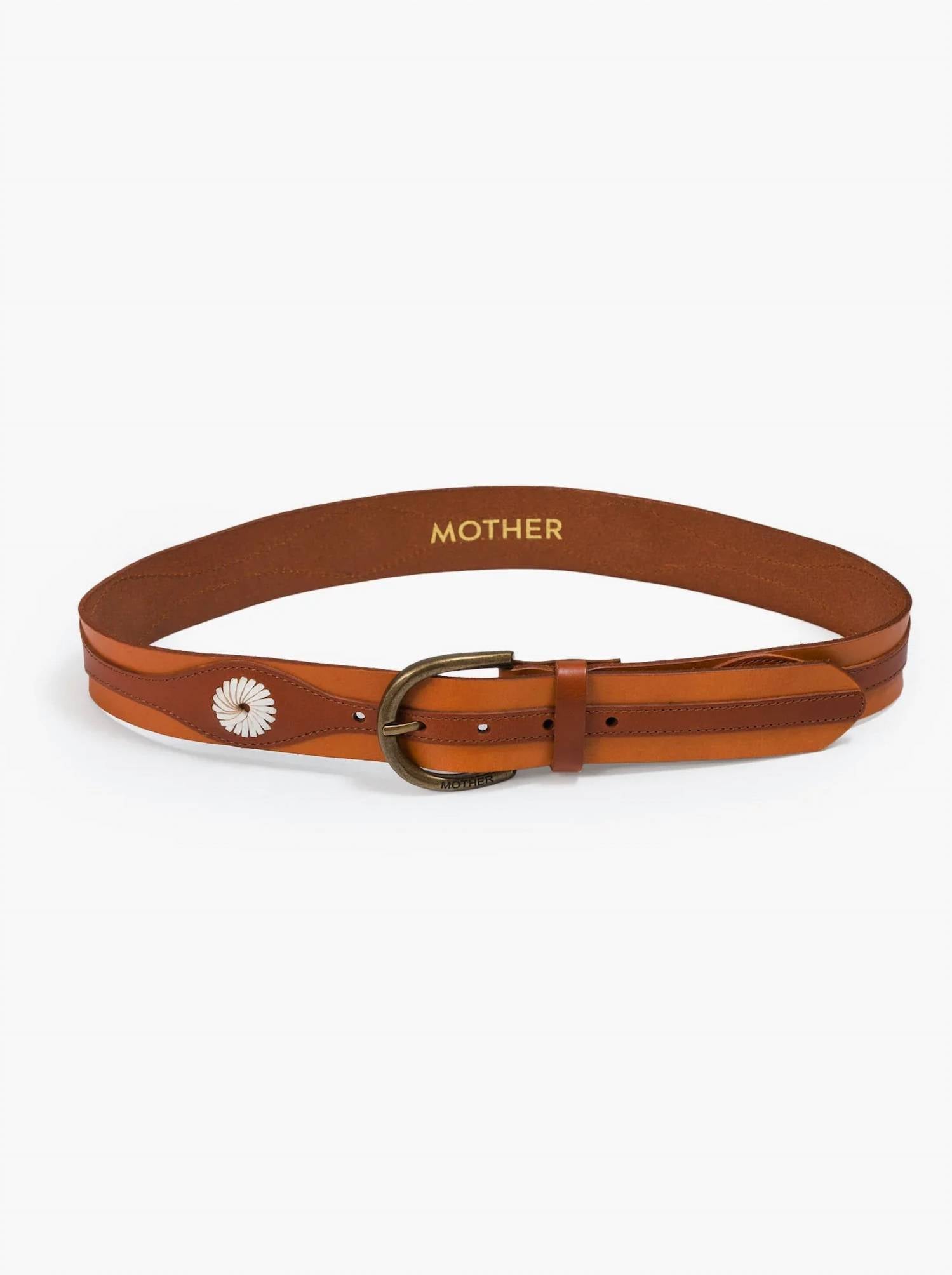 Mother - Women's 2 Tone Leather Belt