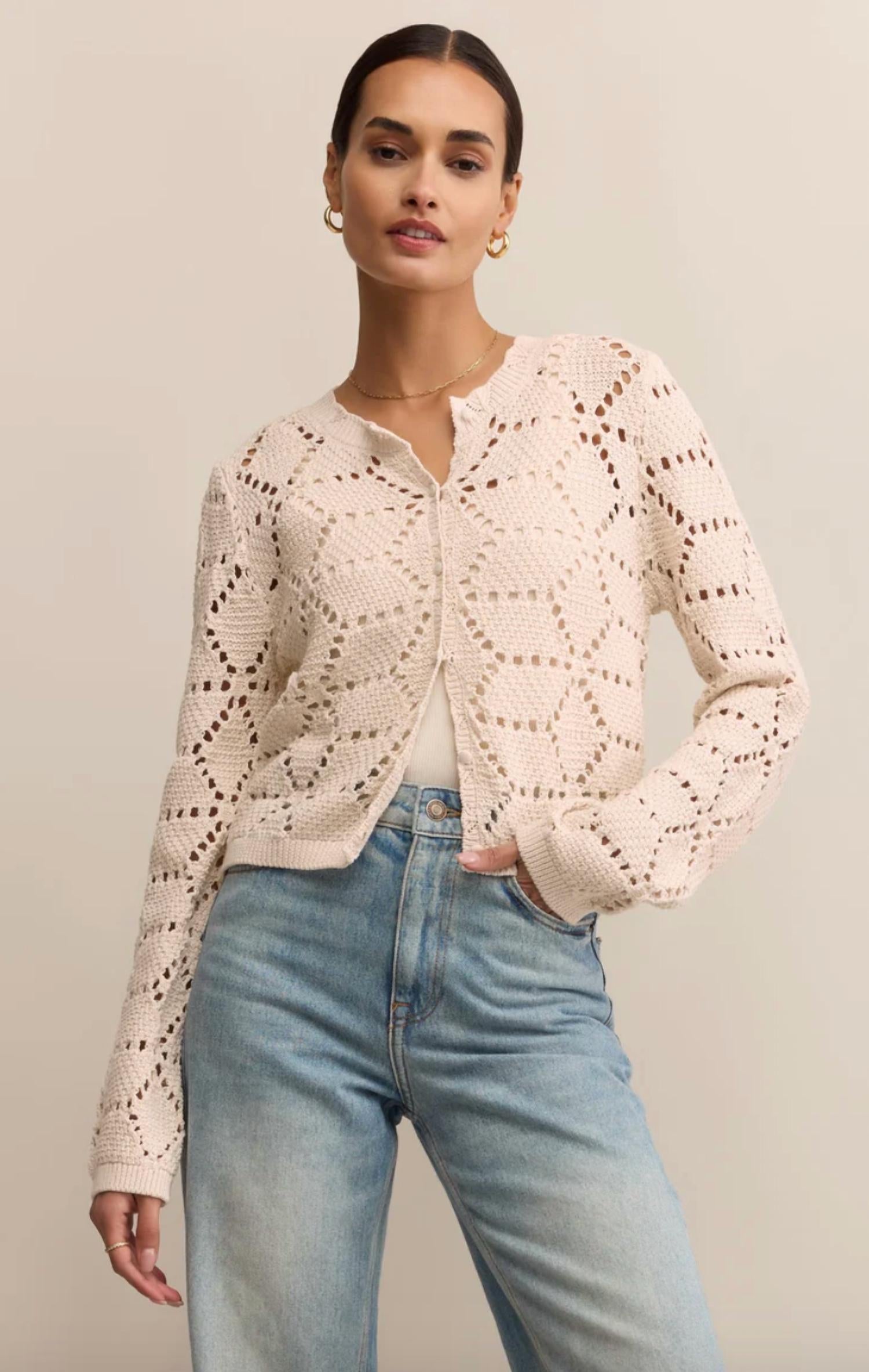 Z Supply - Rosalyn Sweater Cardigan