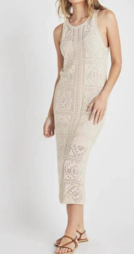 Splendid - KIMI CROCHET TANK DRESS