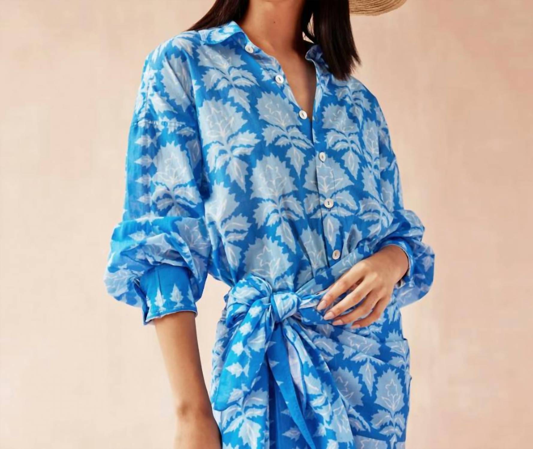 Omika - Callista Button Down Shirt