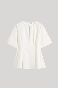 Toteme - Tailored Cotton Top