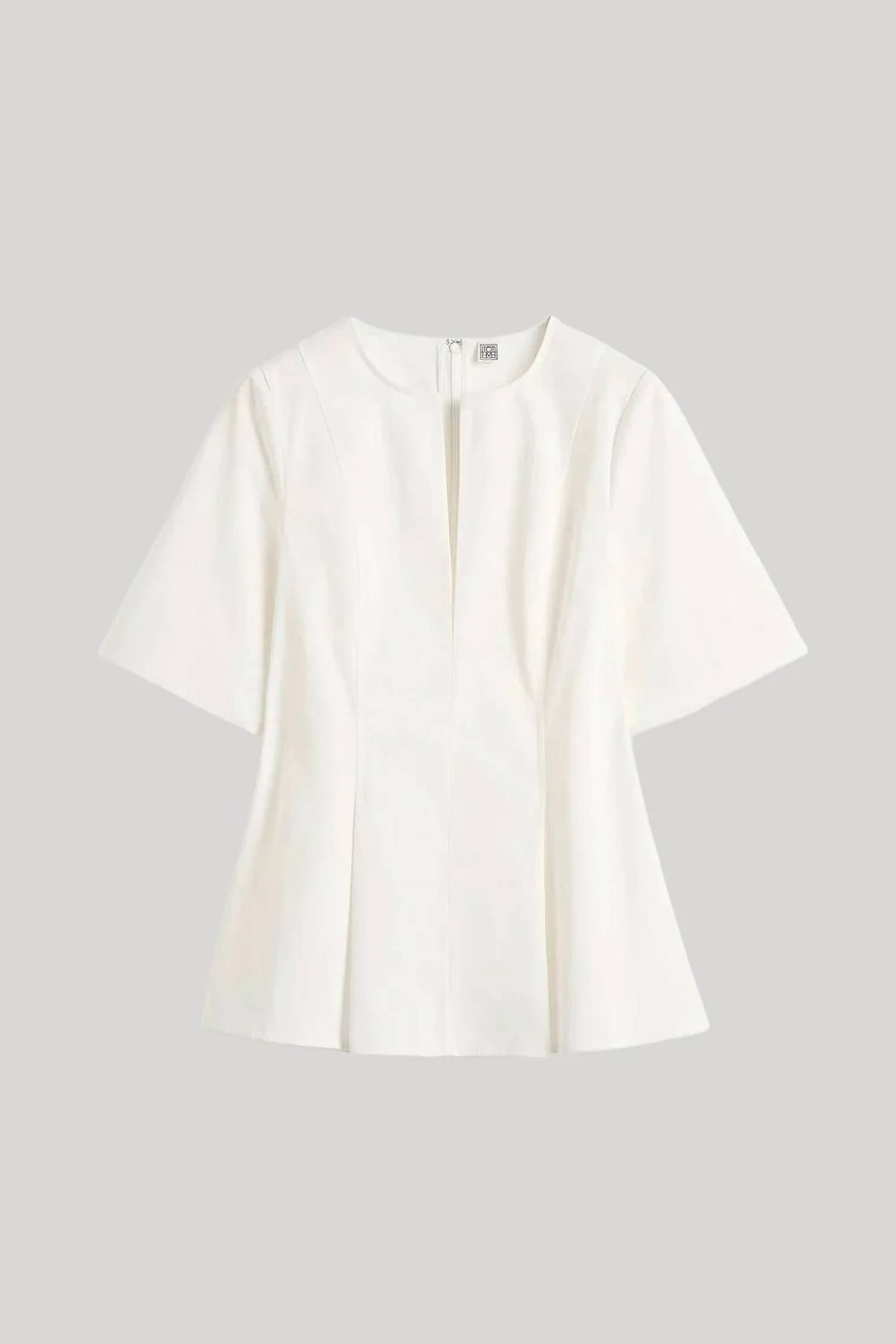 Toteme - Tailored Cotton Top