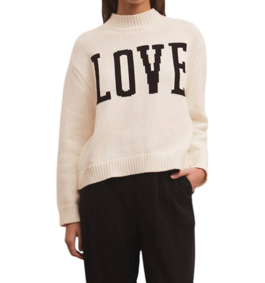 Z Supply - Love Intarsia Sweater