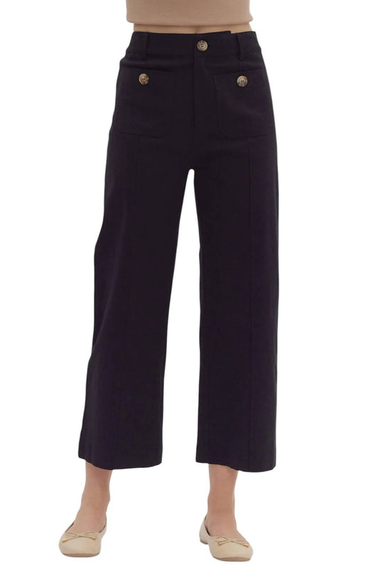 Entro - Wide Leg Pants